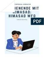 Proposal Kreatif Himasad Work From Office 2022