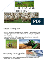 TAXATION OF FARMING ENTERPRISES (Autosaved)