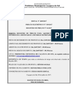 Prefeitura Municipal de Caçapava Do Sul: EDITAL #2609/2017 Pregão Eletrônico #329/2017 Registro de Preços #61/2017