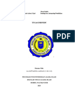 Sosiologi Dan Antropologi Pendidikan (Lia)