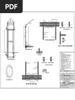 Section at Support Section at Centre Top Ring Beam Detail