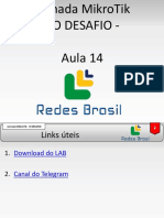 Jornada Mikrotik o Desafio-Apostila 14