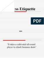 Business Etiquette Final-2