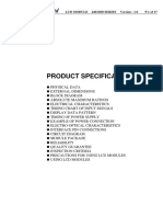 Product Specifications: Displaytech LTD
