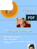 Disfagia y Acalasia