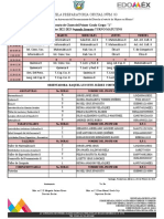 Horario Escuela Preparatoria 83