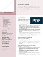 Kathryn Clavier Resume