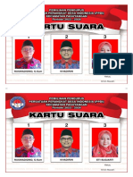 Kartu Suara PPDI-1