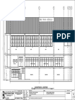 See Truss Details: Longitudinal Section