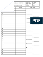 FR-HSE-06 Form Daftar Hadir Induksi K3L
