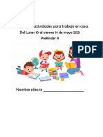 PK A Guía de Actividades Del 10 Al 14 de Mayo 2021