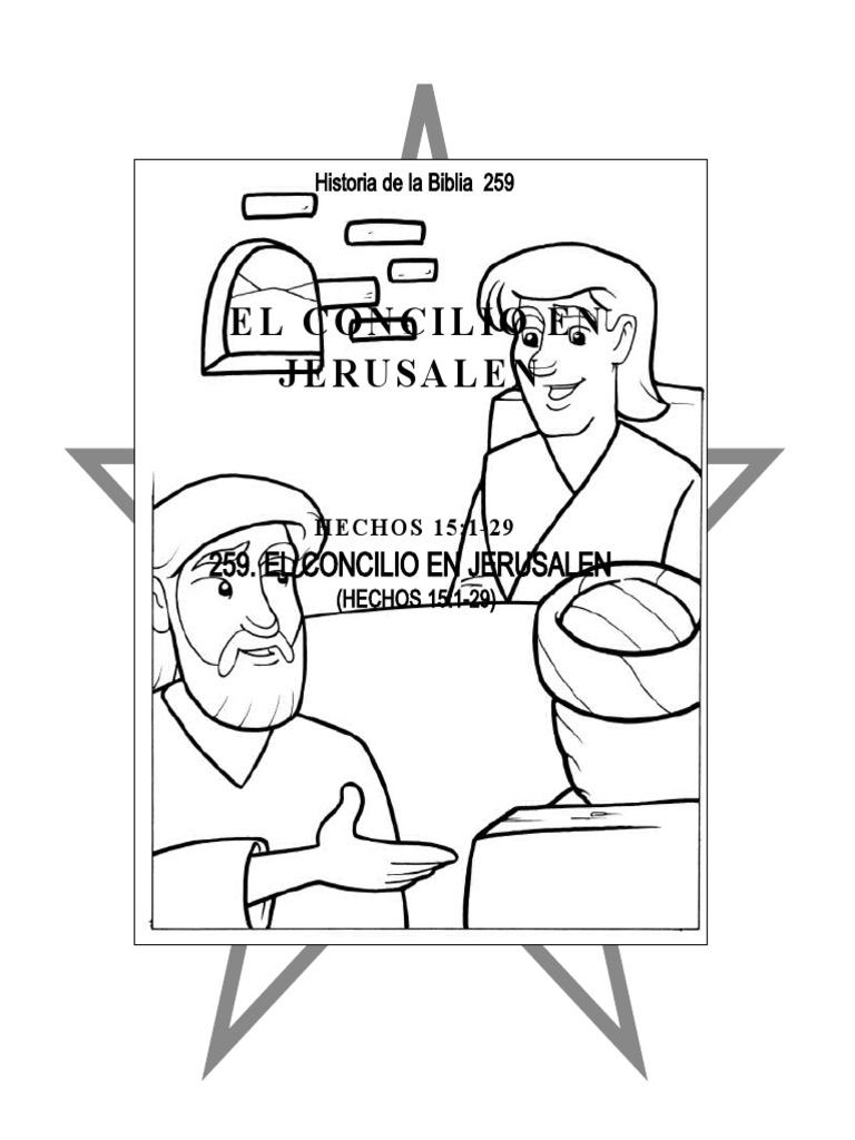 El Concilio En Jerusalen Pdf Pablo El Apóstol Bernabé