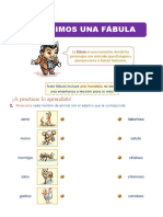 Fábula de dos animales