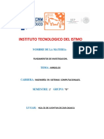 Instituto Tecnologico Del Istm1