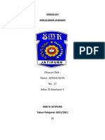 Kebugaran Jasmani - Keysha Alita - 17 - XI AKL 3