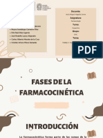 TAREA 3 Fases de La Farmacocinética