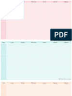 Horario de Clases