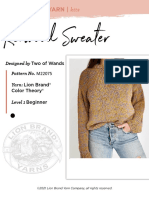 Kenwood Sweater Pattern