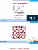 A1 Temu8 Restriksi IntrEconmtr ME5