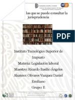 Fuentes en Las Que Se Puede Consultar La Jurisprudencia