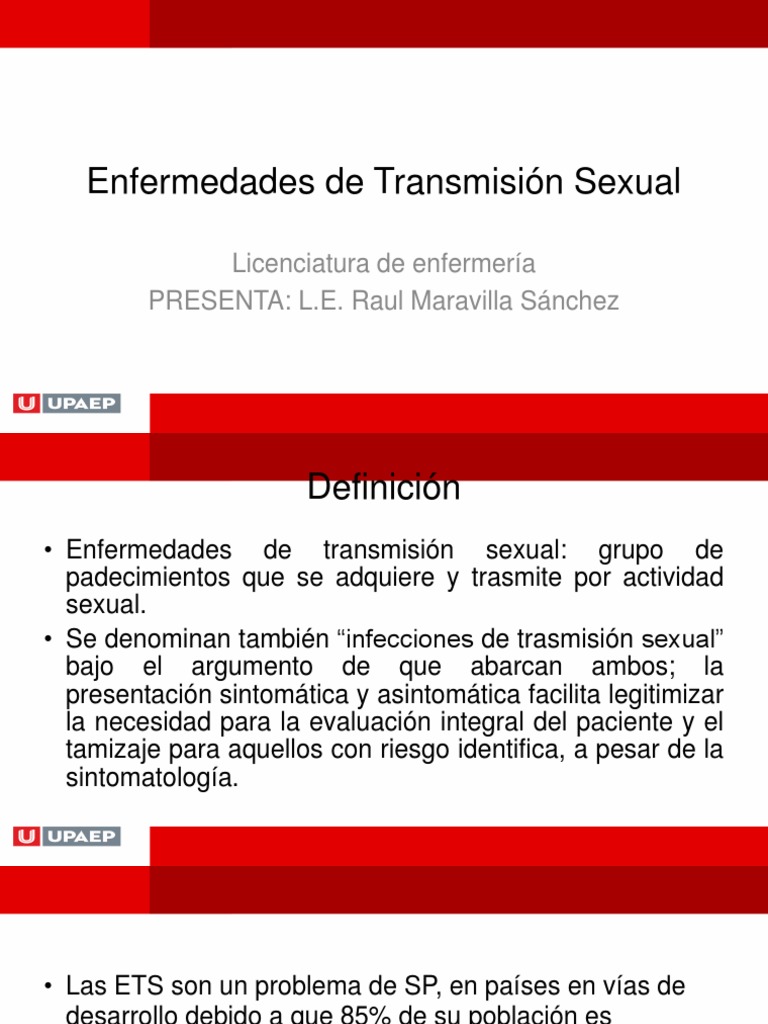 Prevención y Tratamiento de ETS | PDF | El embarazo | Infección ...