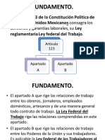 DERECHO LABORAL APARTADO A' Contigo