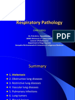 Respiratory Pathology