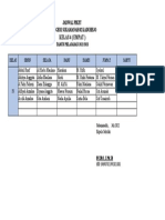 Jadwal Piket SDN Sukamanah 2