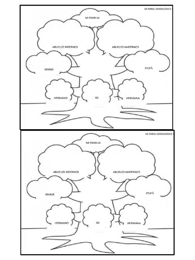 Arbol Genealogico | PDF