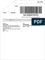 Shipping Label