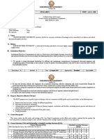 Life and Works of Rizal Syllabus