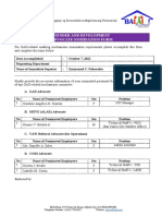 Bacolod - GAD Nomination Form