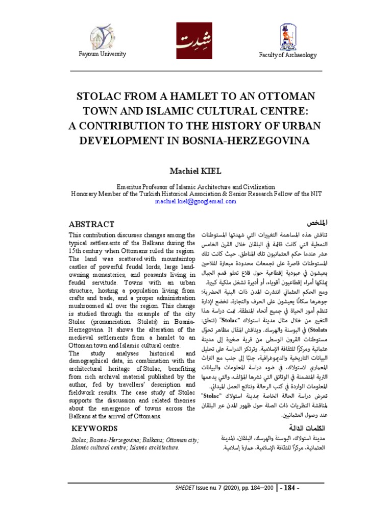 SHEDET Volume 7 Issue 7 Pages 184-200 | PDF | Bosnia And Herzegovina ...