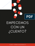 Black Red Capsules Drug Awareness Poster