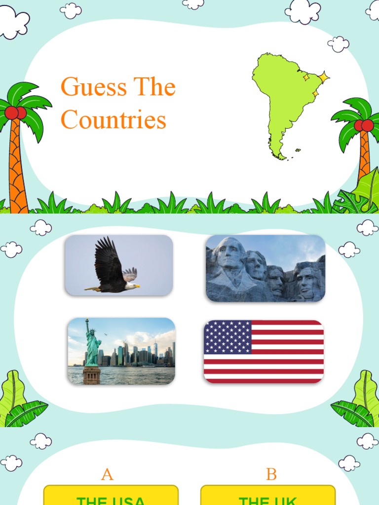 Guess The Countries PDF