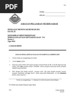 Download Percubaan PMR 2011 Sabah KHB PK by Carol Tadam SN62696721 doc pdf