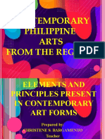 Contemporary Arts Powerpoint - Week 5