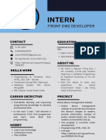 CV NguyenTrongQuy Intern