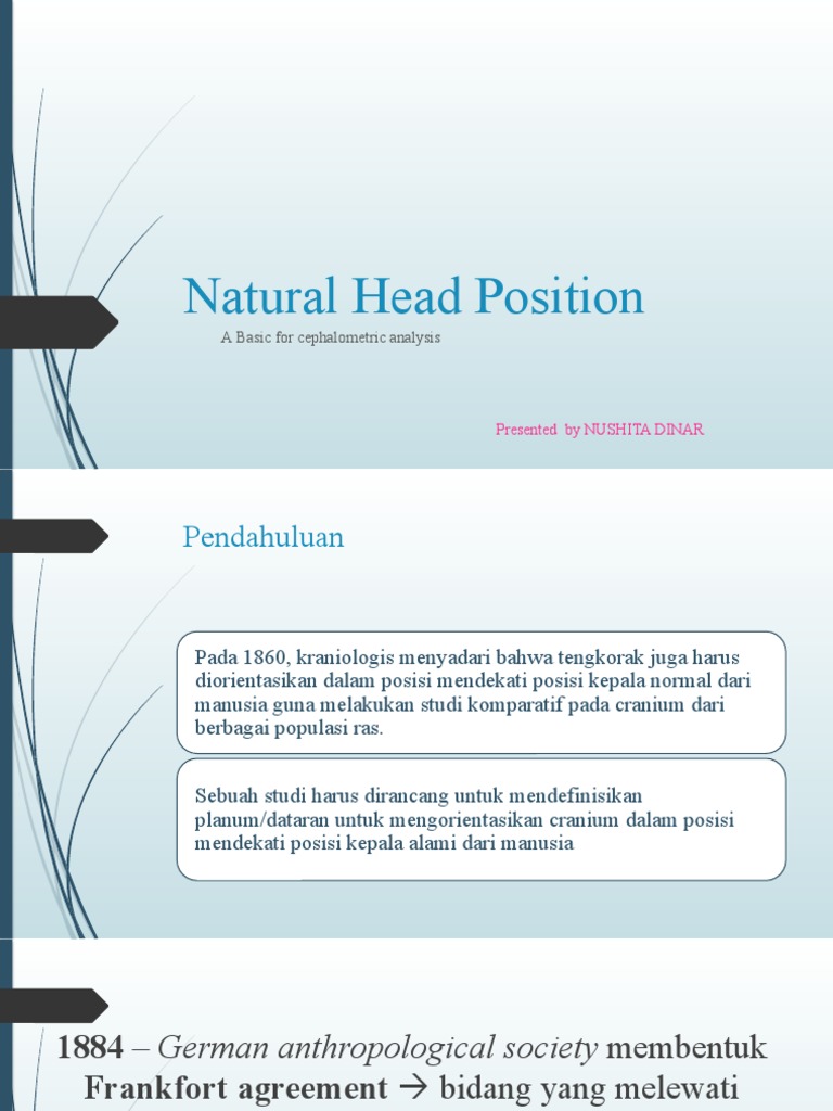 Natural Head Position | PDF