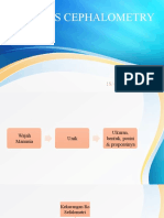 Analisis 3D Cephalometri untuk Evaluasi Morfologi Wajah