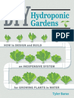 DIY Hydroponic Gardens by Tyler Baras