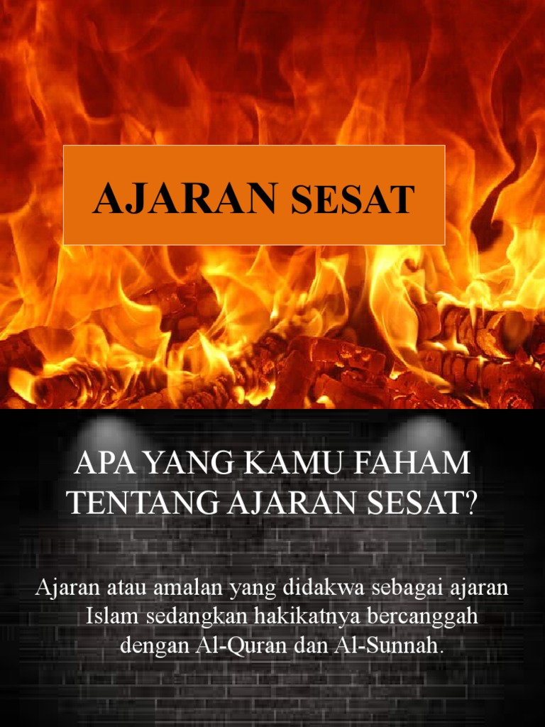Ajaran Sesat | PDF