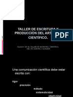 1mecad Taller de Redaccion Cientifica