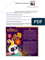 Convocatoria Día de Muertos