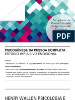 Psicogênese Da Pessoa Completa A