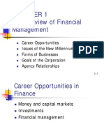 An Overview of Financial Management