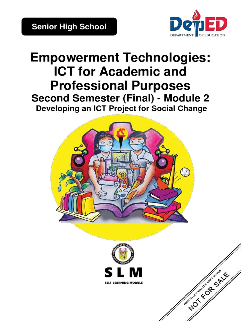 A GRADE 12 Empowerment Technology Q4M2 Teacher Copy Final Layout | PDF ...
