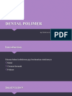 Dental Polimer 2023