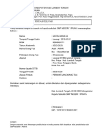 SMP Negeri 1 Praya: Nomor