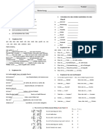 Examen de Aleman Final Fase III